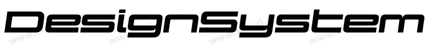 DesignSystemAW05 900字体转换